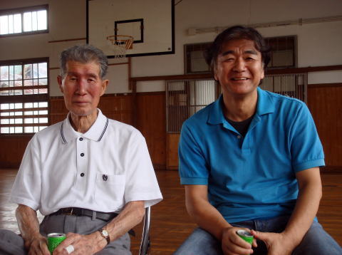 会津で農業を営まれている長谷川君のおじいさんがお米を差し入れてくれました!!おじいちゃんありがとうございました!!
